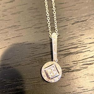 GORGEOUS Nadri “Diamond” Necklace